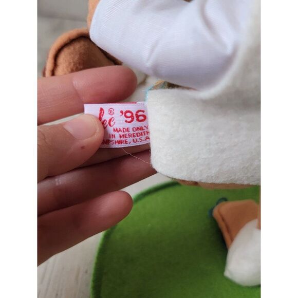 Annalee 1996 Easter Parade boy bear Vintage baton - Picture 10 of 11